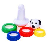 Пирамидка малая &laquo;Неваляшка&raquo;, МИКС