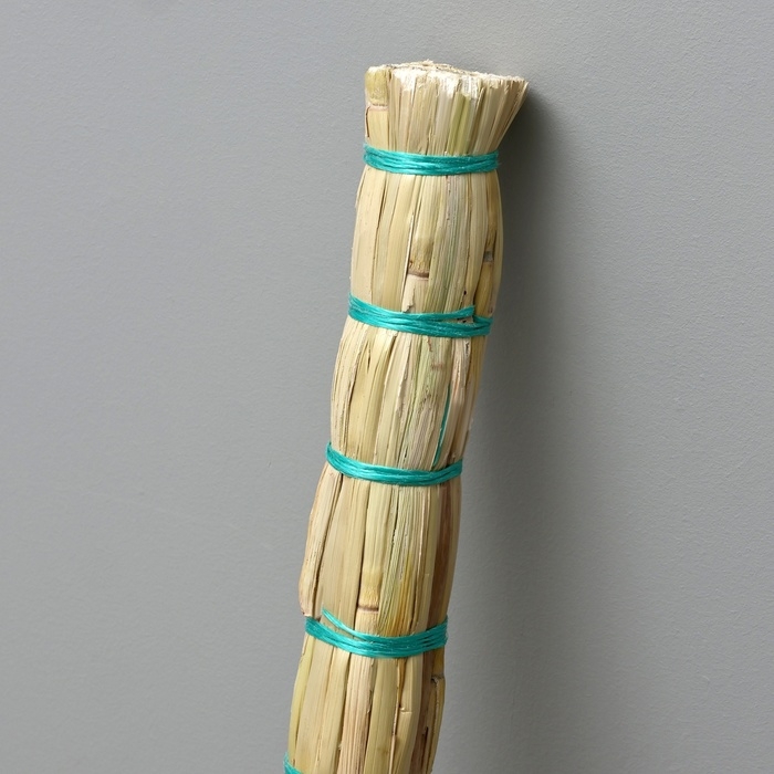 Веник 3-х лучевой 6-ти прошивной &laquo;Сорго&raquo;, 400 гр, 95 см