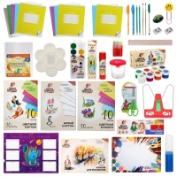 Набор первоклассника, ЛУЧ, &laquo;Школа Творчества&raquo;, 50 предметов