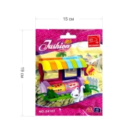 Конструктор Девчонки &laquo;Кафе-мороженое&raquo;, 39 деталей