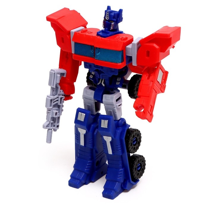 Набор роботов «Автоботы», трансформируются, 2 штуки Набор роботов «Автоботы», трансформируются, 2 штуки