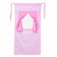 Ширма для кукольного театра &laquo;Единорожки на розовом&raquo;, текстиль, р. 120 &times; 60 см