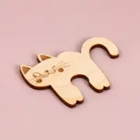 Держатель для крышки Дорого внимание &laquo;Счастливый кот&raquo;, хдф