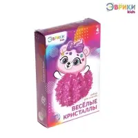 Выращивание кристалла &laquo;Чудесные. Мишка&raquo;, набор для опытов