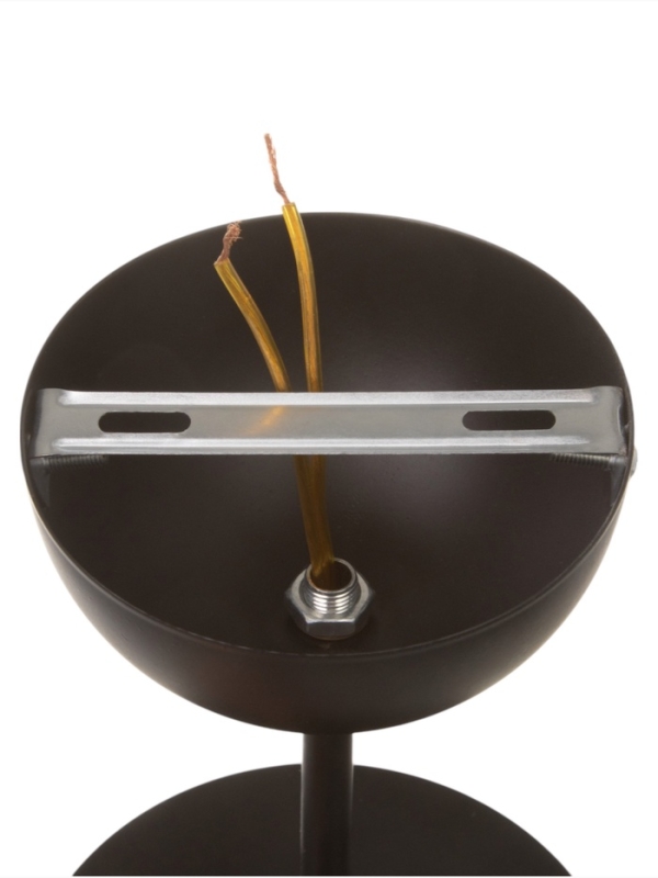 Люстра 2719/6 E27 40Вт черно-золотой 54х54х40 см BayerLux