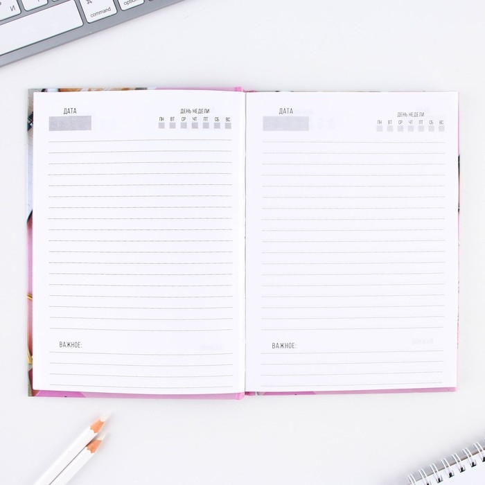 Ежедневник в подарочной коробке &laquo;Лучшему учителю&raquo;, формат А5, 80 листов, твердая обложка