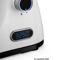 Цельнометаллический планетарный миксер кухонный КТ-3437