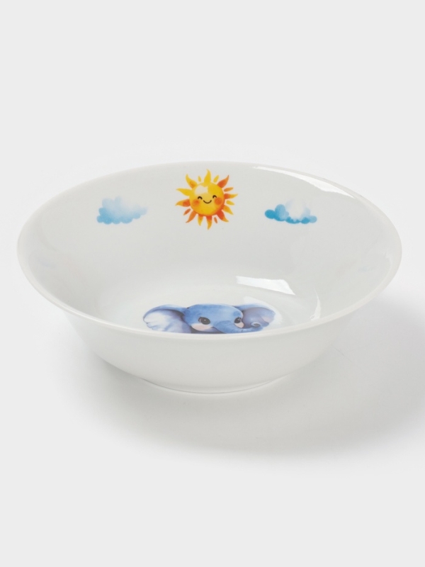 Салатник 360 мл Круглый Слоник