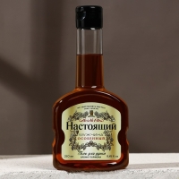 Гель для душа во флаконе коньяка &laquo;Настоящий мужчина&raquo;, 250 мл, аромат мужского парюма, HARD LINE