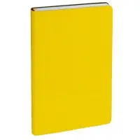 Ежедневник Knit, недатированный, желтый