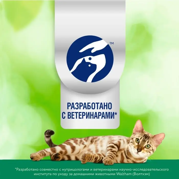 Влажный корм Perfect Fit иммунитет для кошек, говядина, лён, пауч, 75 г