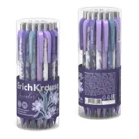 Механический карандаш ErichKrause &laquo;Lavender&raquo;, НВ, 0.5 мм, матовый корпус Soft-Touch, фольгированные элементы, в тубусе, МИКС