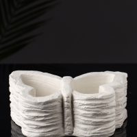 Фигурное кашпо " Бабочка" 13х9х6 см