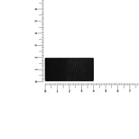 Лейбл кожаный Tuken, S, черный