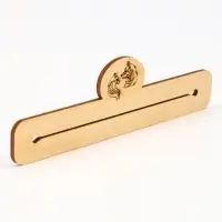 Выдавливатель для корма "Лапа" 22 х 7,5 х 0,3 см