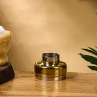 Шейкер "Золото" нержавеющая сталь 7х7х23 см