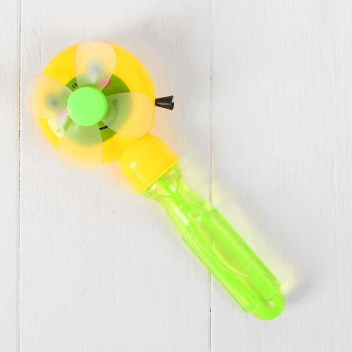 Мыльные пузыри &laquo;Заводной пропеллер&raquo;, 35 мл, МИКС