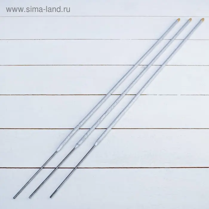 Бенгальские огни, 65 см, 3 штуки, &laquo;Золото России&raquo;