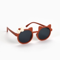 Очки солнцезащитные детские, uv 400, ширина 12.3 см, дужка 13 см, линза 4.8&times;4 см