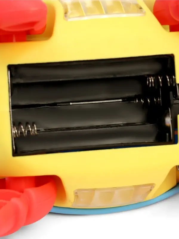 Музыкальная игрушка "Краб" свет, звук