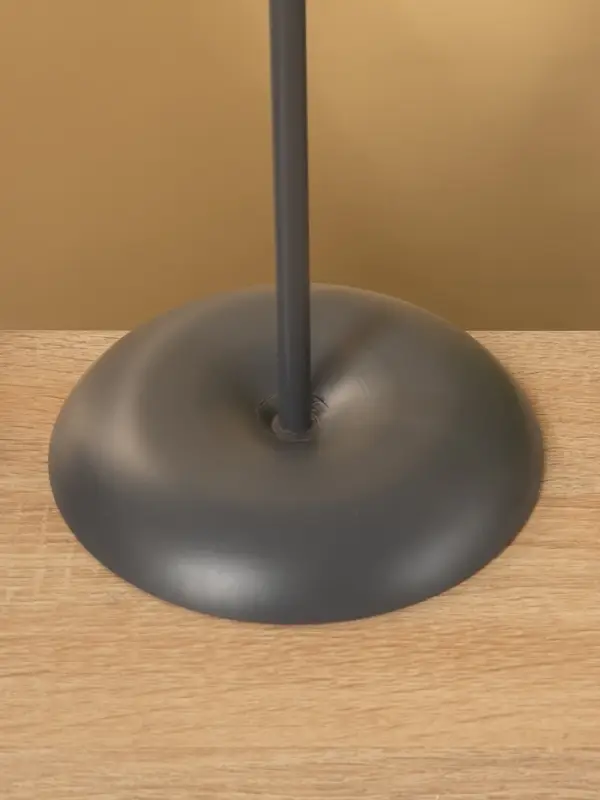 Подсвечник " Аскет" алюминий 14х14х35,5 см