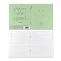 Тетрадь 12 листов в косую линейку ErichKrause &laquo;Классика&raquo;, обложка мелованный картон, зелёная