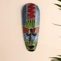 Маска дерево "Бурунг" 32,5х15,5х4 см МИКС