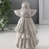 Фигура &laquo;Берегиня&raquo;, 14&times;7.5&times;5 см, серая