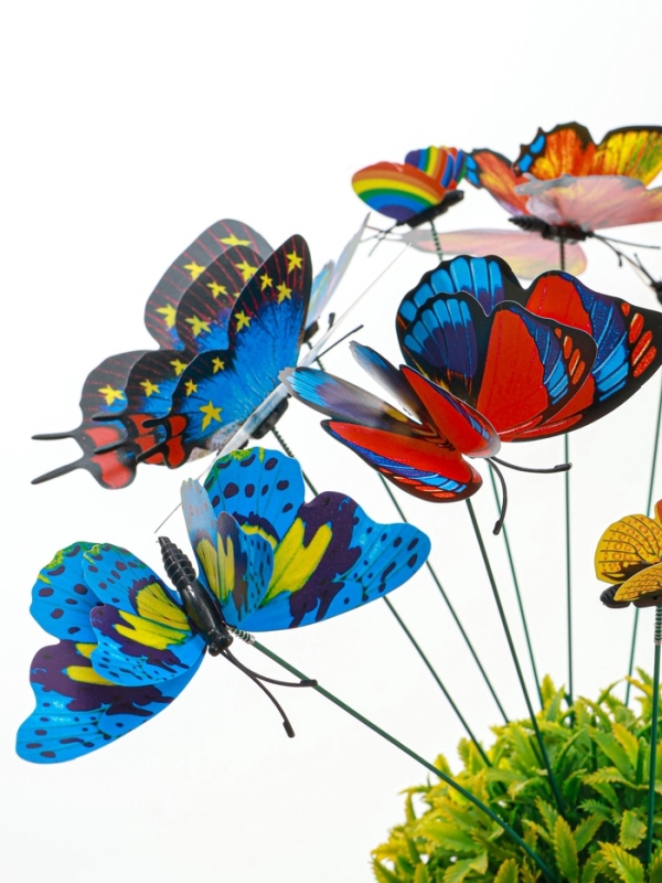 Набор штекеров "Бабочки" в наборе 5/5/10 шт, 10/7/4см