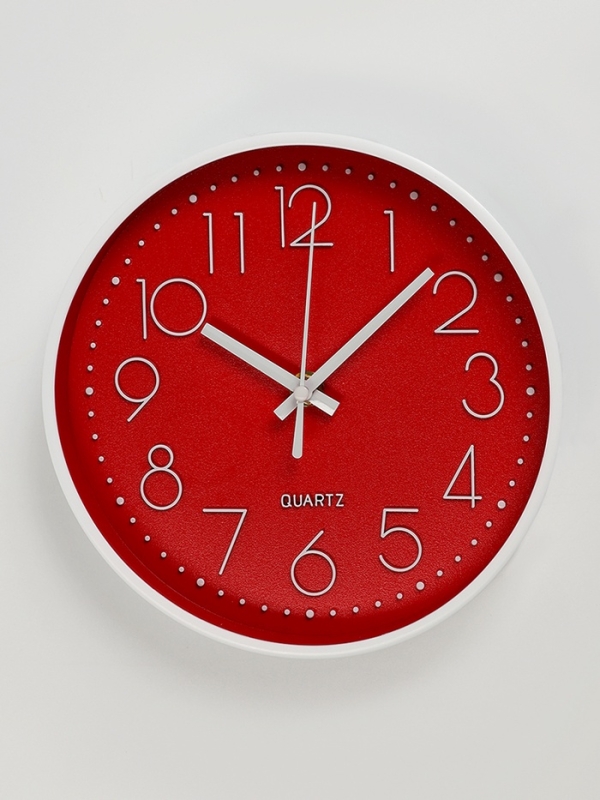 Часы настенные интерьерные &laquo;Классика&raquo;, плавный ход, d-20 см