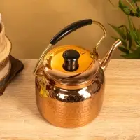 Чайник медный 23х16х25 см