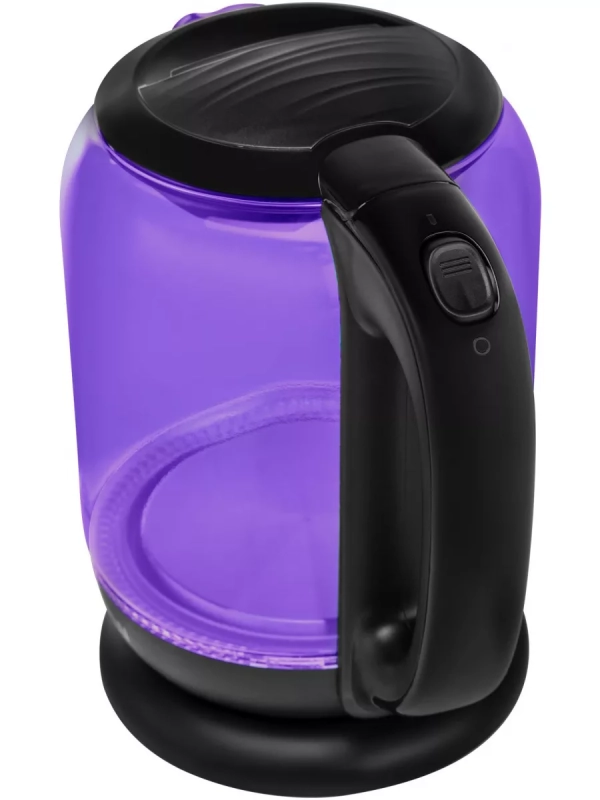 Чайник HYK-G5809 1.7л. 2200Вт фиолетовый