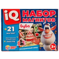 IQ набор магнитов &laquo;Праздничный обед. Буба&raquo;, 3+