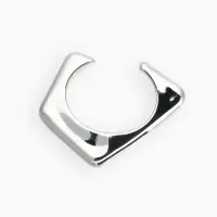 Браслет манжета &laquo;Уголки&raquo;, цвет серебро