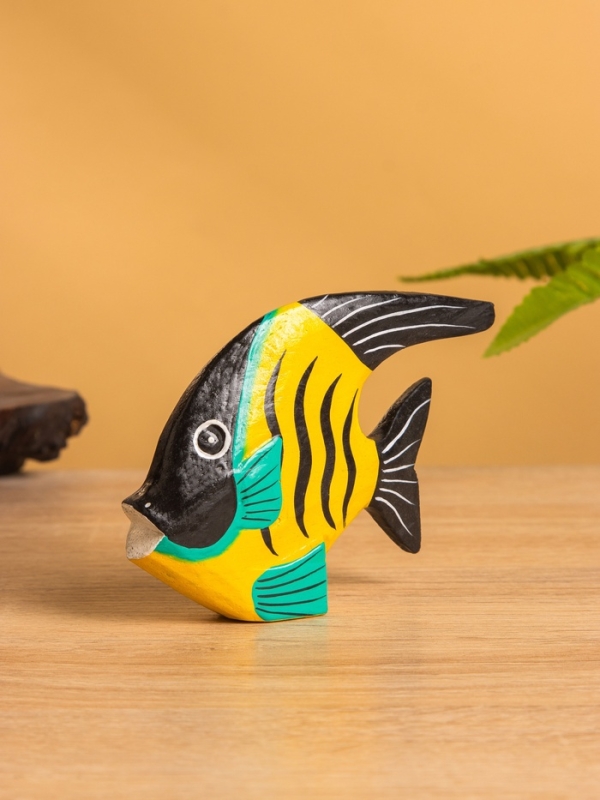 Сувенир &laquo;Экзотическая рыбка&raquo;, 8&times;10&times;2.5 см, дерево