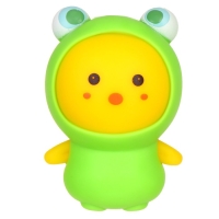 Мялка &laquo;Зверёк&raquo; снимается одежда, цвета МИКС