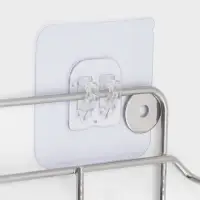 Держатель для туалетной бумаги с полочкой, цвет хром 19x10x14,5 см