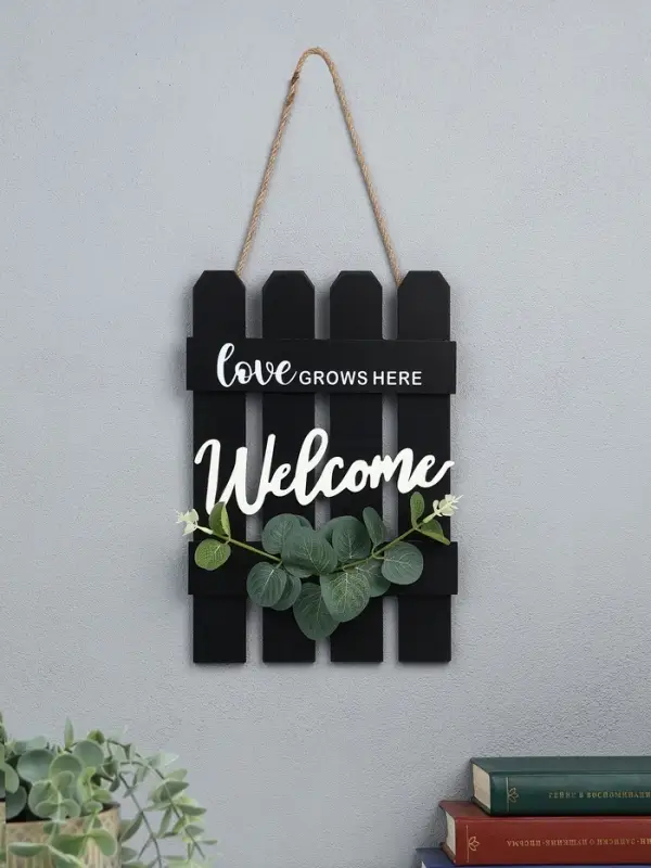 Панно декоративное дерево "Здесь растет любовь" 20,5х29,8 см