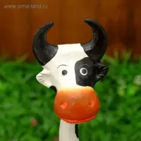 Сувенир дерево "Корова Милка" 27х7х7 см