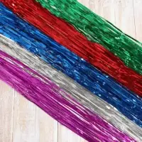 Дождик новогодний &laquo;Зимнее волшебство. Матовый&raquo;, L - 180 см, МИКС