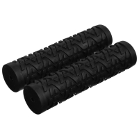 Грипсы 120 мм, Graffiti, посадочный диаметр 22,2 мм, цвет чёрный