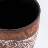 Стакан &laquo;Ангоб&raquo; 0,3л, 9х6х6 см