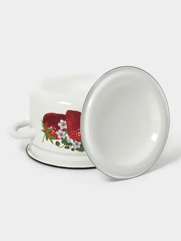 Кастр.цил.борт. 2л (белая)СА