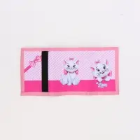 Кошелек детский на липучке, Коты аристократы