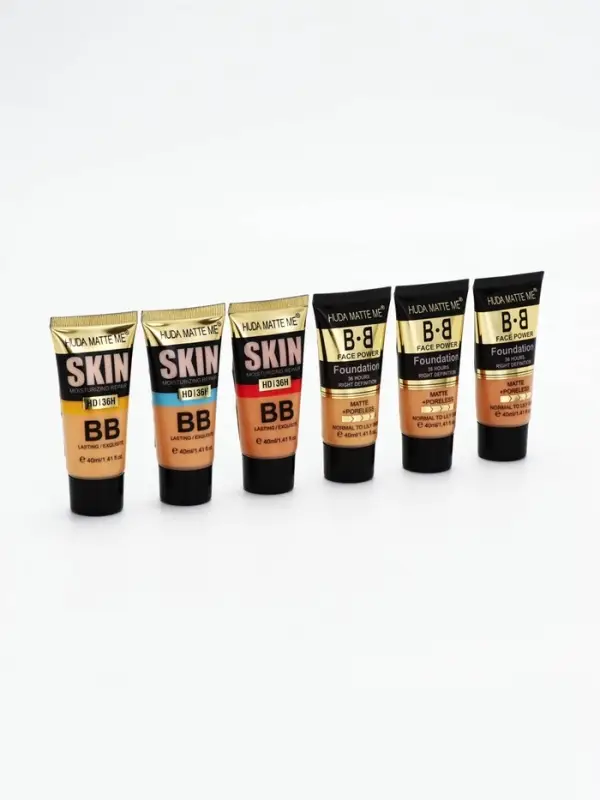 BB крем для лица оттенок 01, 40 мл (слоновая кость)