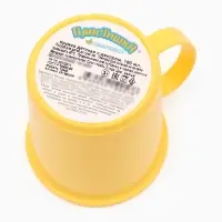 Кружка детская с декорм 180мл., цвет Желтый