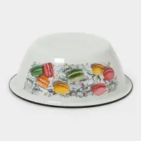 Миска 2л (белая)Цветное печенье