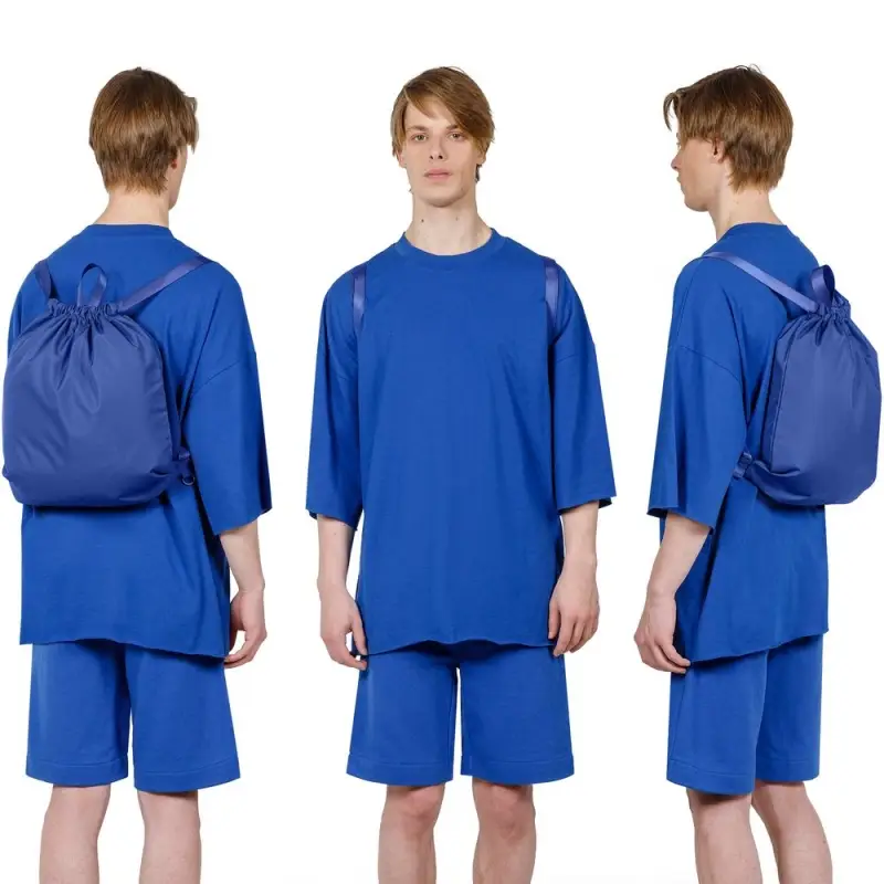 Основа для шопера-рюкзака B3, синяя Основа для шопера-рюкзака B3, синяя