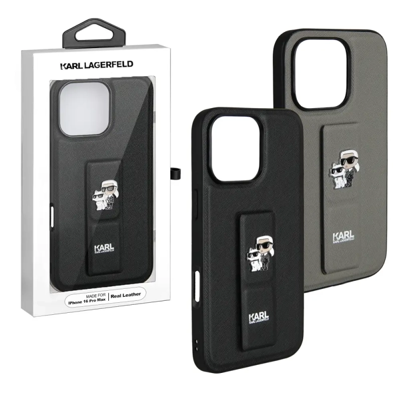 Чехол  iPh 16 PRO MAX KARL  GSAKCP