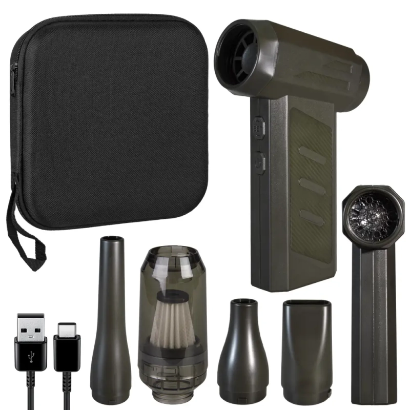 Турбовентилятор + пылесос 2 в1 TL4810-K  темно-зеленый